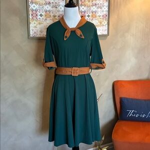 sucrefas christmas dress Womens Santa Dress Fit & Flare Black Size Small Sucrefas Christmas Holiday Dress